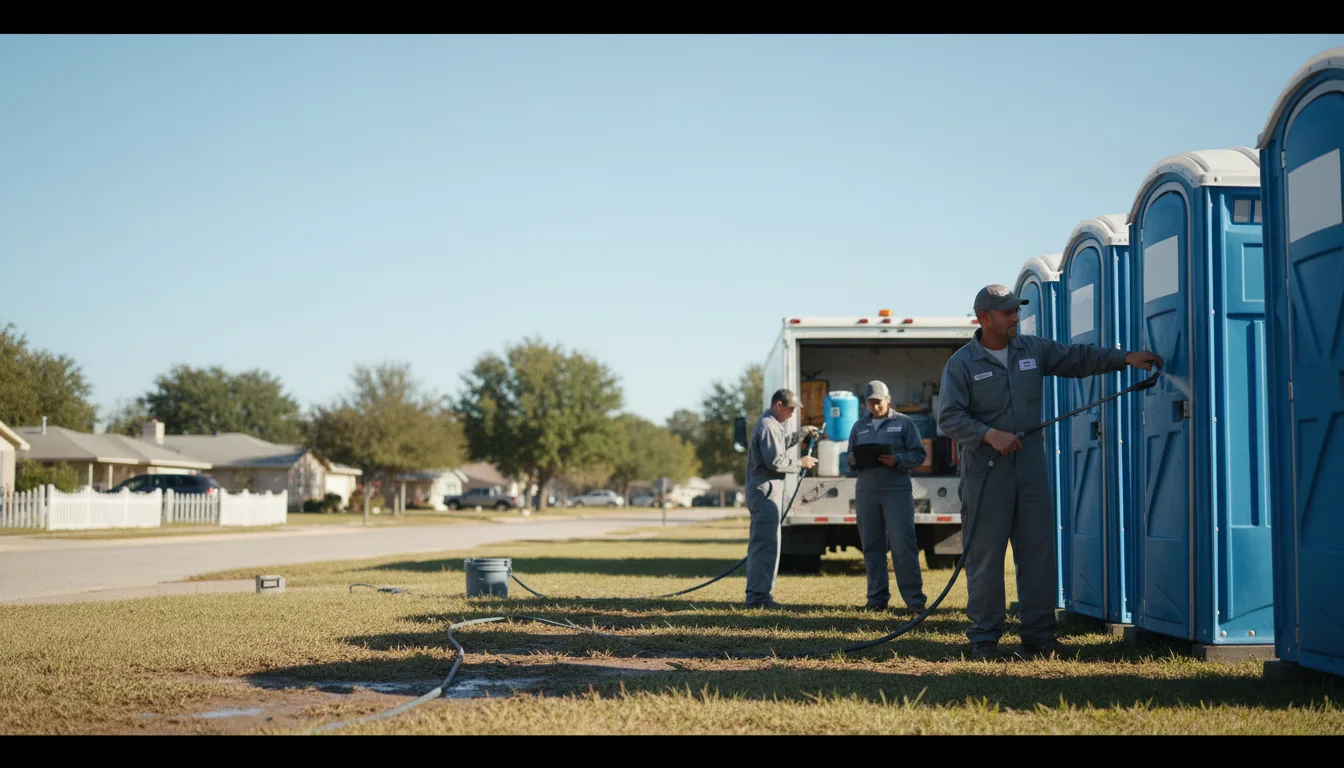 Long-Term Portable Toilet Rental in Arthur, ND near me